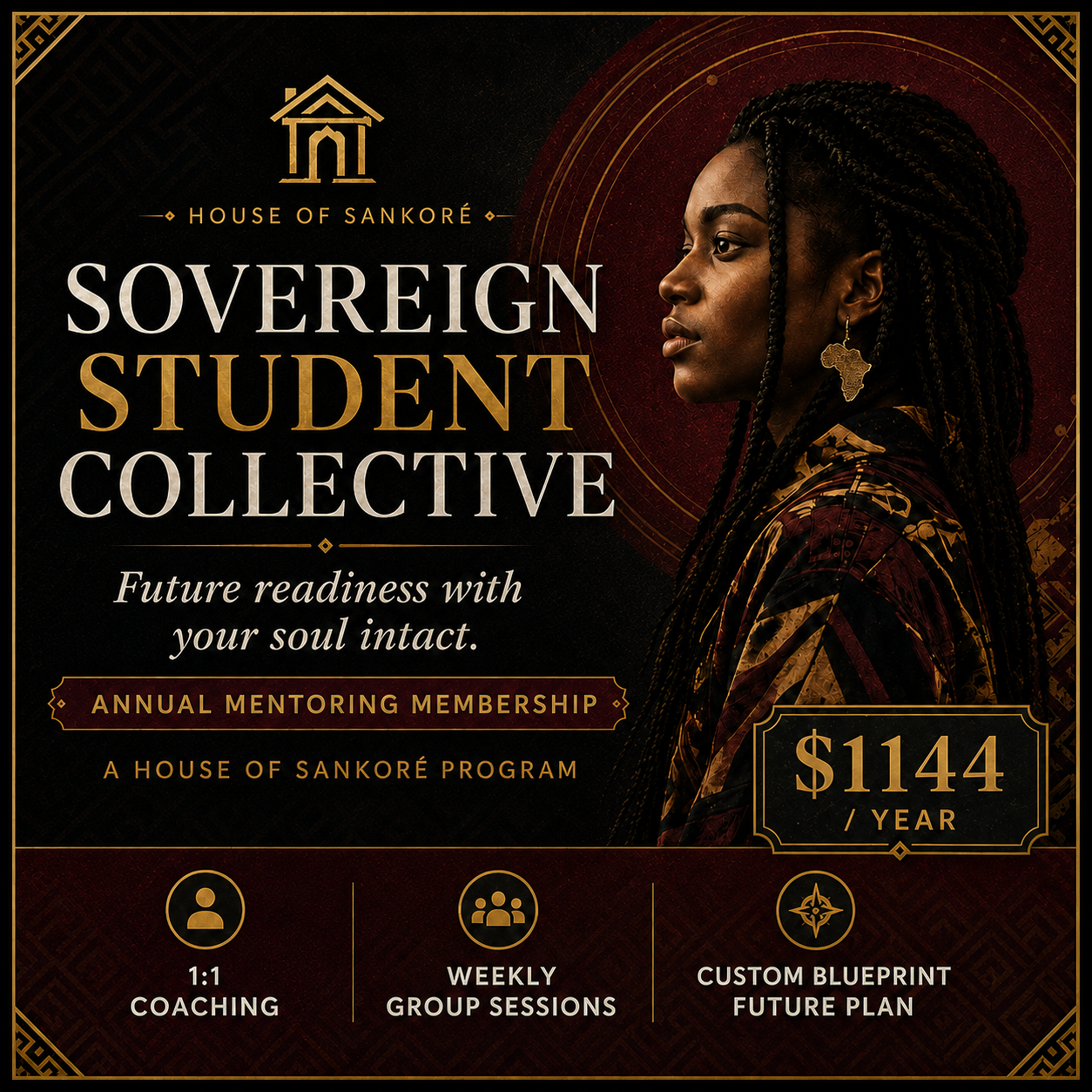 Sovereign Student Collective — Annual Membership