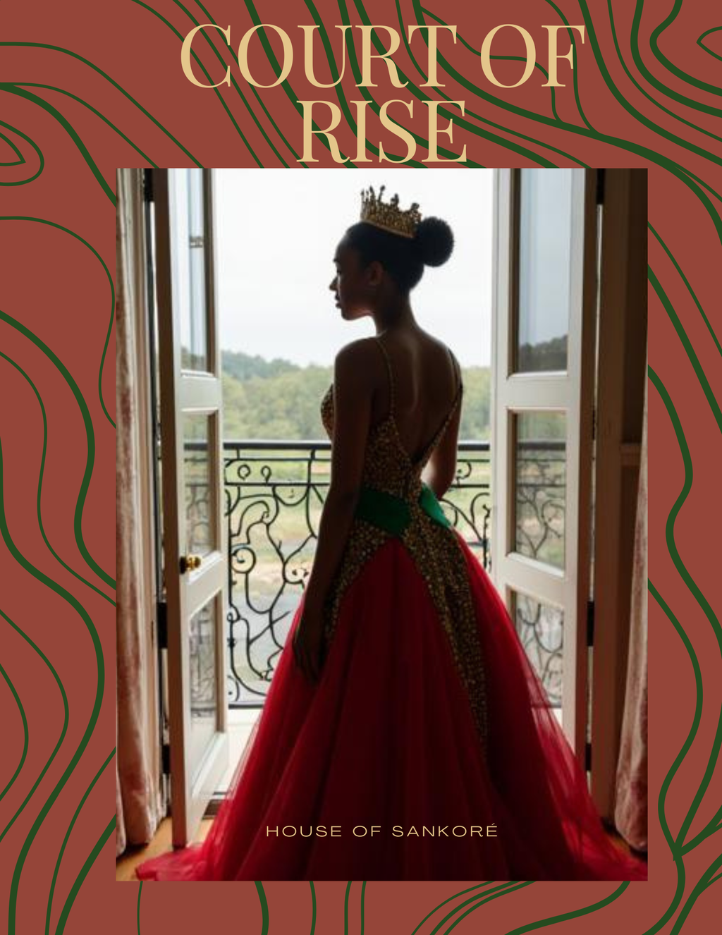 Crowned & Unshaken: The Rise Deck (Digital Mini Edition)