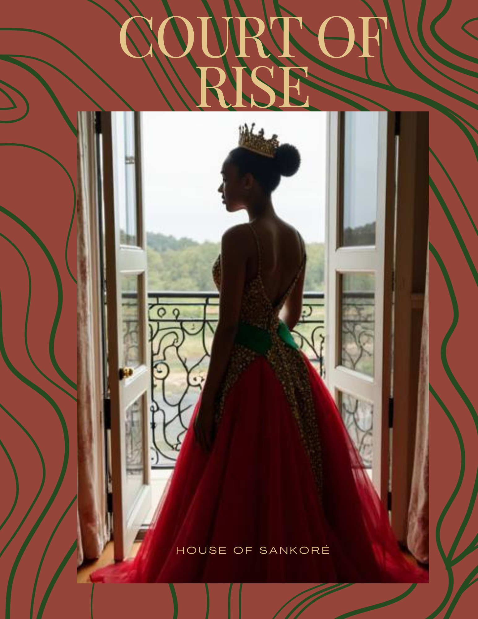 Crowned & Unshaken: The Rise Deck (Digital Mini Edition)