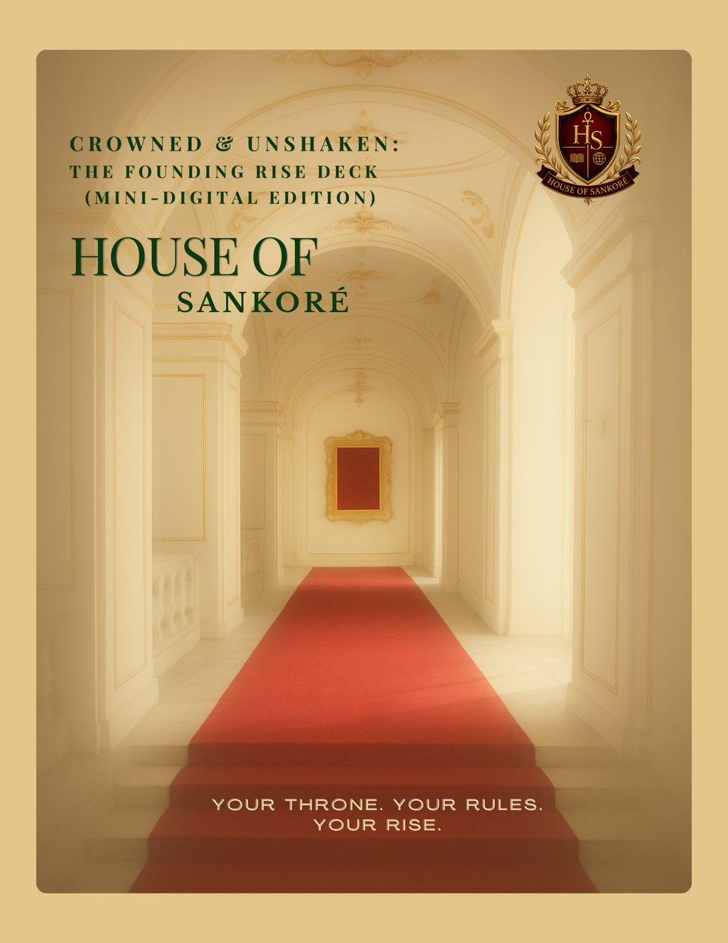 Crowned & Unshaken: The Rise Deck (Digital Mini Edition)