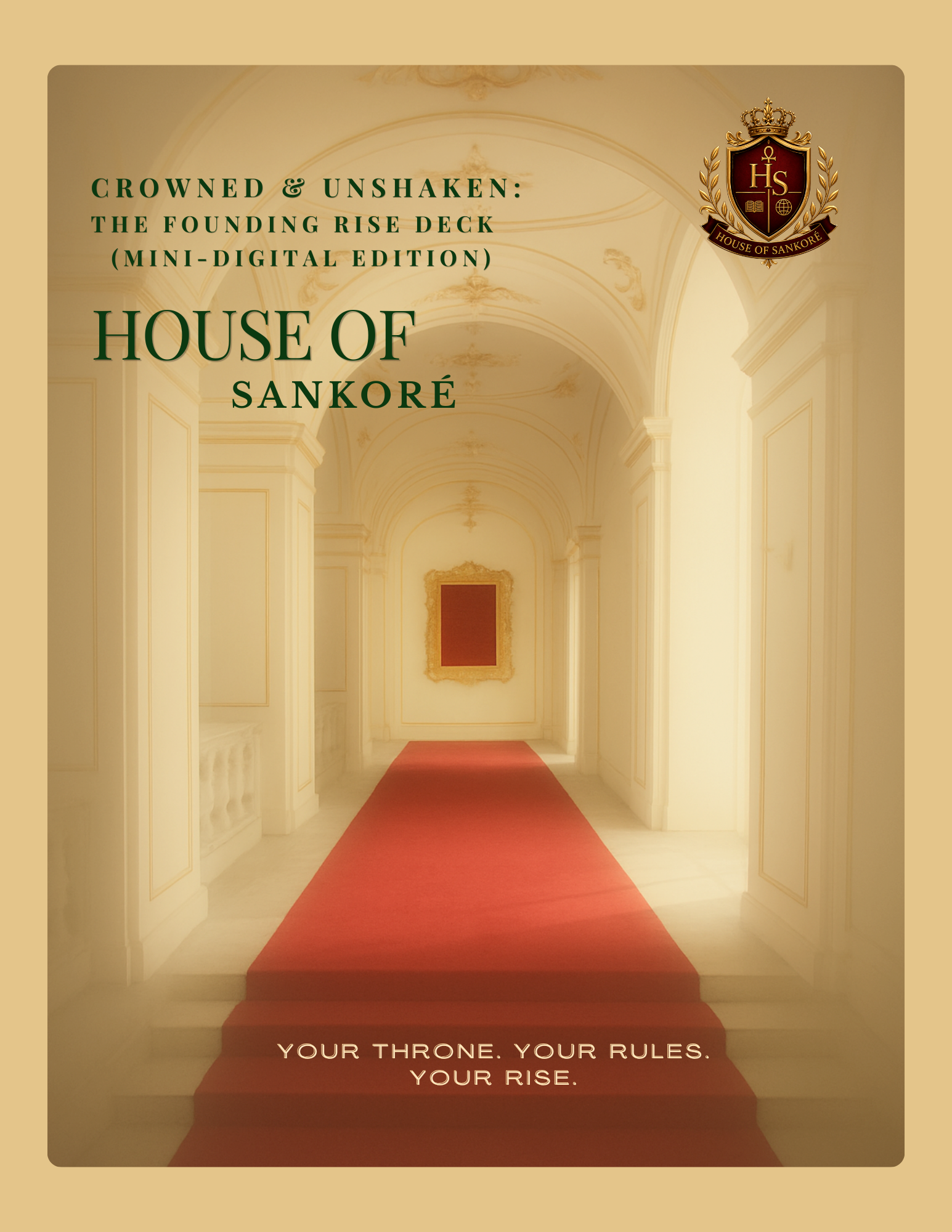Crowned & Unshaken: The Rise Deck (Digital Mini Edition)