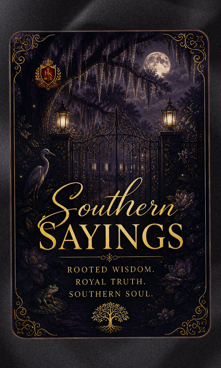 Southern Sayings - A Porch Oracle