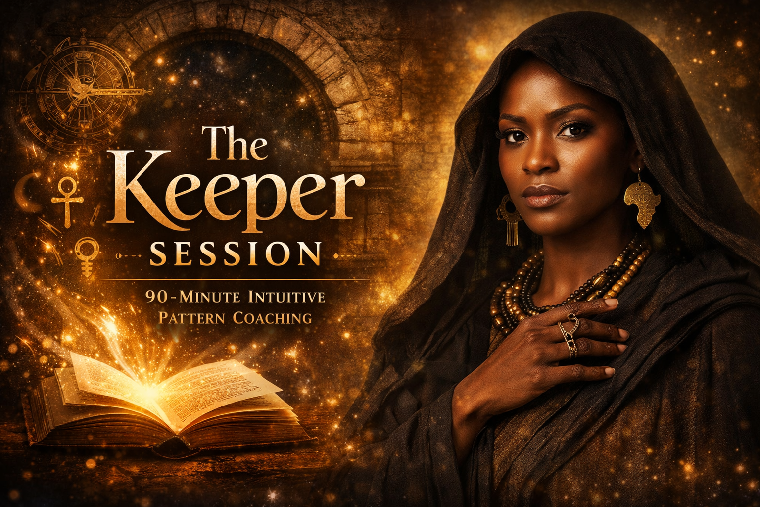 The Keeper Session - Deep Clarity + Pattern Work